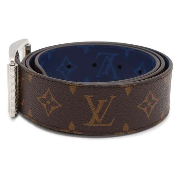 Louis Vuitton Belt Monogram Santurli Verso Reversible - Picture 2 of 12